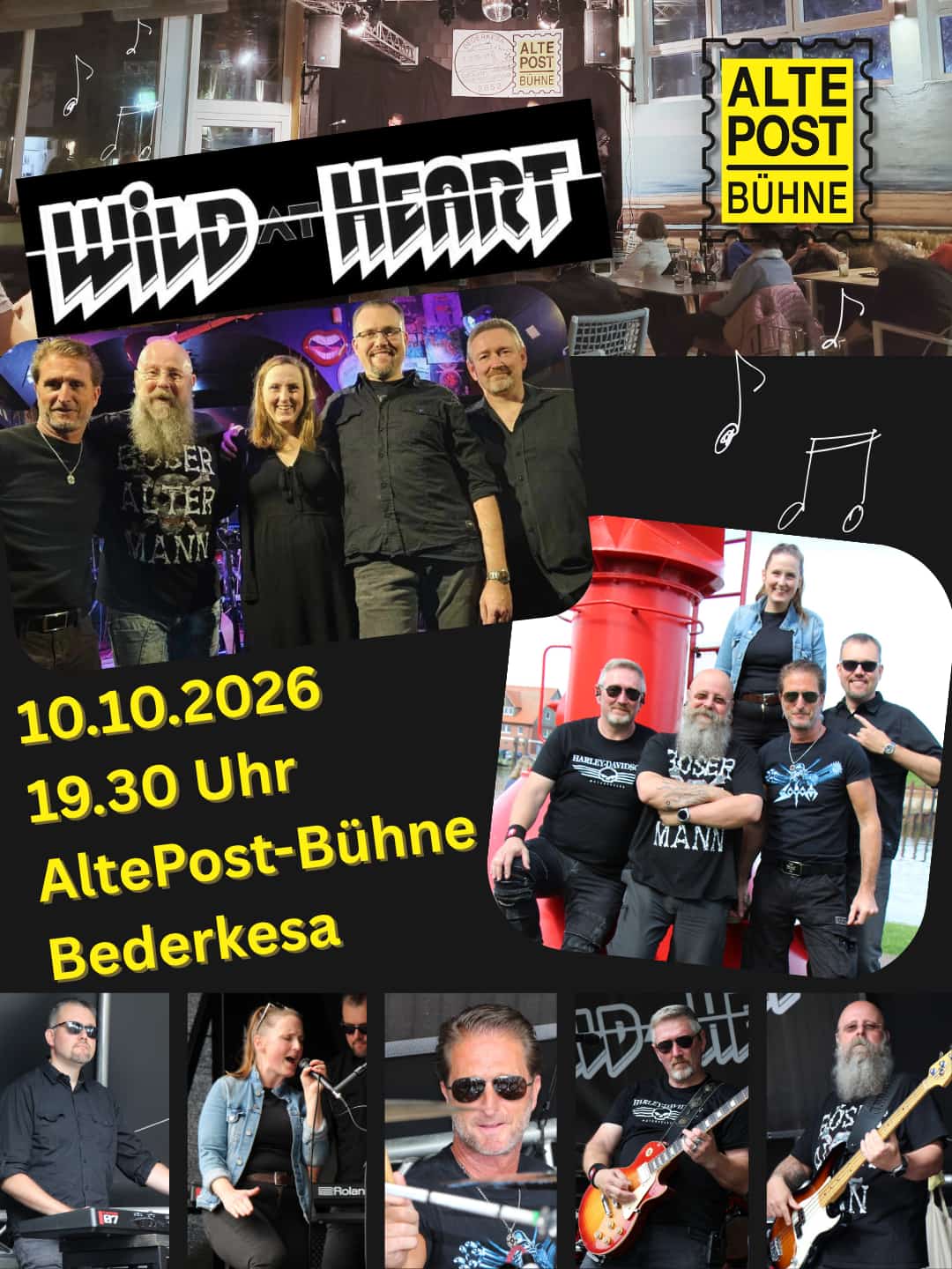 Wild at Heart Rockkonzert